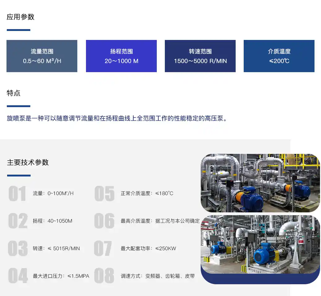 旋喷泵润滑结构剖面图